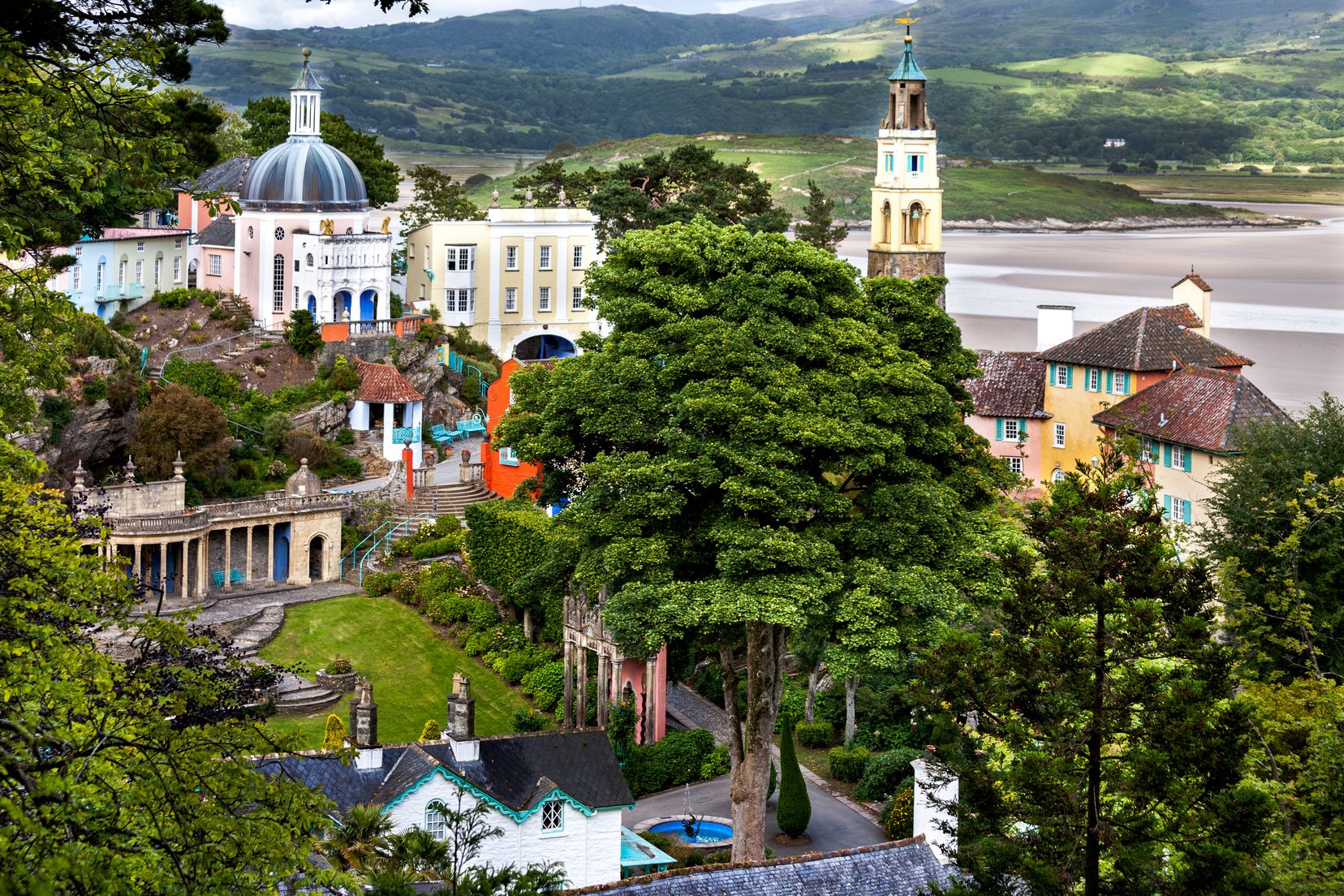 Portmeirion.